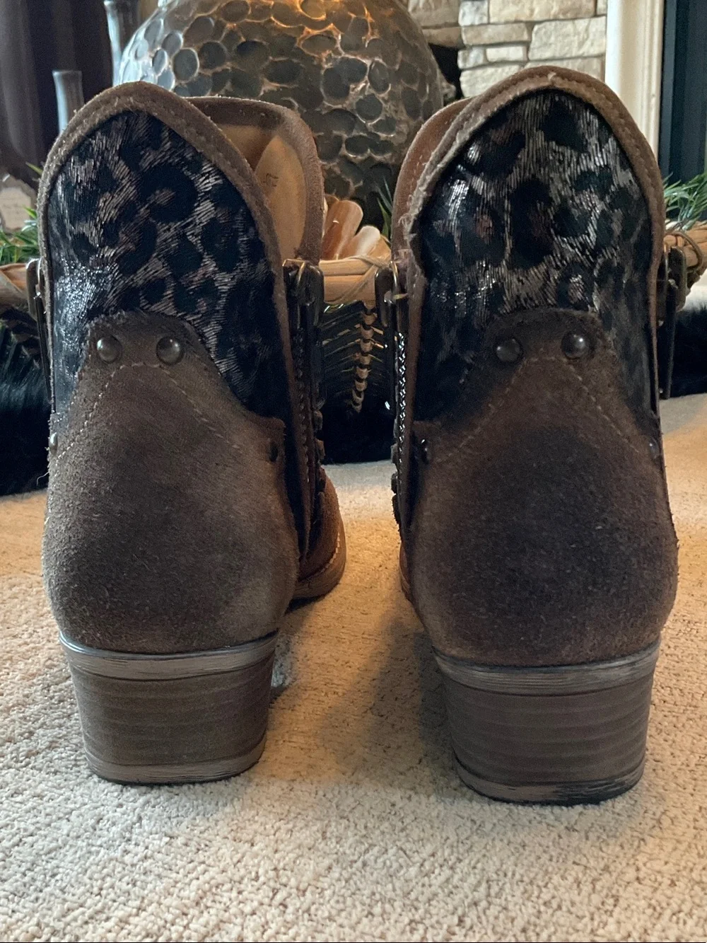 Corral Trading Circle G Urban Cowboy Booties
